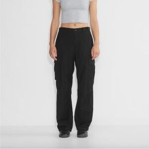 Aritzia / TNA Black Cargo Pants